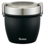 (訂購) 日本 Skater 保溫飯壺 0.8L 黑色