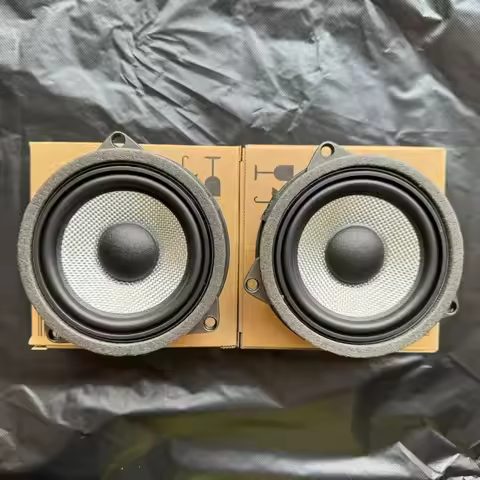 4.5 Inch Midrange Speaker BW Audio Upgrade For BMW F10 F11 F30 F32 F34 F01 F02 E90 E60 3 5 7 Series 
