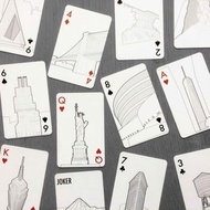 【英國Skyline】天空之城經典建築手繪撲克牌- 紐約