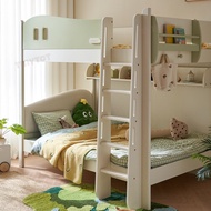Same Width Bunk Bed High And Low Twin Bed Children's Bed Solid Wood Non-Interfering Loft Bed chennen