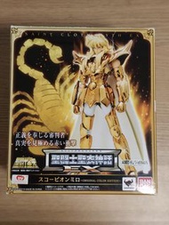 聖鬥士星矢 聖衣神話 ex 天蠍座米羅 原色版