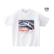 RBF Out Of Print FOREVER 747 T-SHIRT M T-747-M