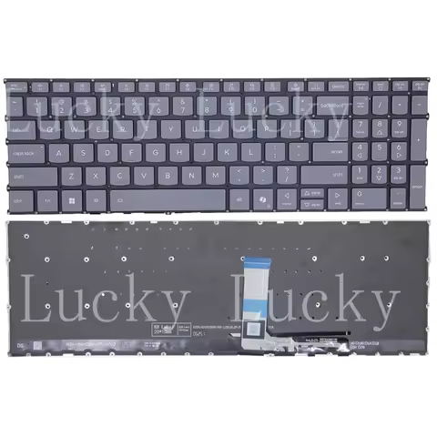 f New For Lenovo IdeaPad Slim 5 16IAH10 16IRH10 16IRH10R US Keyboard Backlit