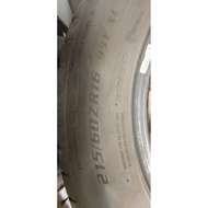 215/60ZR16 Otani （harga 2biji）Tayar Terpakai /Used tayar SECOND TYRE