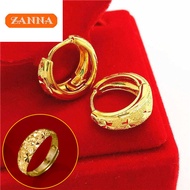 subang telinga perempuan 916 original earring for women gold Gypsophila gold earrings