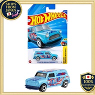 Hot Wheels Basic Car 67 Austin Mini Van Toy Blue