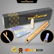Premium Pen Lancet Bekam RB Gold (Aluminium) + Free 23g 100pcs Jarum Bekam