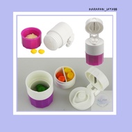 Hj888 Practical TABLET PILL Medicine PILL Crusher Cutter Crusher Tool