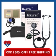 Baxtel Sphygmomanometer Blood Pressure Monitor Aneroid Baxtel BP and Baxtel Stethoscope (ORIGINAL BA
