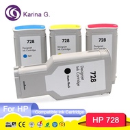 HP 728 HP728 Compatible Ink Cartridge Plotter Cartridges for HP Designjet T730 T830 Inkjet Printer 7