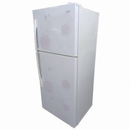 (二手）LG 樂金 玩美領鮮系列 四方吹冷流 483公升 雙門 電冰箱 冰箱 GN-602PW