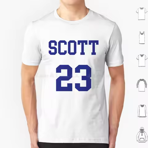 23 Ravens Basketball T Shirt Cotton Men Women DIY Print One Tree Hill Nathan One Tree Hill Series Lu