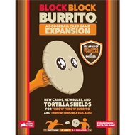 Block Block Burrito Board Game