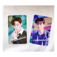 2PM MUST MD Preorder Benefit Photocard - Nichkhun / Taecyeon