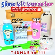 Slime Kit Character II Complete Slime Kit II Cute Slime Kit II Anti-Fail Slime Kit