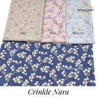 Nara Crinkle Cringkle Fabric 0.5 meters