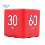 Time Management Time Cube Timer Cube Flip Timer LED Display Cube Timer 15/20/30/60 Min Kitchen Timer