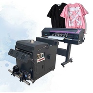 Imprimante Dtf 24inch Dtf Printer and Shaker Oven / Dtf Printer Xp600 Dual Head