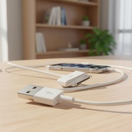 Accessories USB Cable for iPhone 4 4s 3G 3GS iPad 1 2 3 iPod Nano Touch Charging & Data Charger