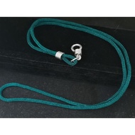 4mm Thickness Green Nylon String Amulet necklace!