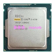 Yzx Core i7 4790 i7-4790 3.6 GHz 二手四核 CPU 處理器 8M 84W LGA 115