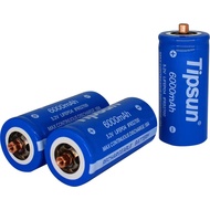 - /Tipsun Screw 32700 lifepo4 battery 6000mahActual storage capacity 3.2V spot inventory.