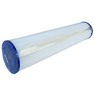 Pleated Filter Water BB 25-30 um 4.5*20 Inches 1 Piece (BigBlue) 25-30 4.5*20 inch PLP Polyethy
