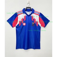【Retro AAA 】1990 France home retro soccer football jersey