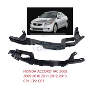 Xuming HONDA ACCORD TA0 2008 2009 2010 2011 2012 2013 CP1 CP2 CP3ยึดไฟหน้าไฟหน้าวงเล็บด้านหน้ากันชนล