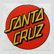 Santa Cruz Car Motorcycle Stickers Skateboard Accessories Stickers