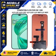 MOBILESPARE.MY | HW X8B  LLY-LX1  LLY-LX2  LLY-LX3  LLY-NX1 LLY-N31 COMPATIBLE MOBILE LCD REPLACEMEN
