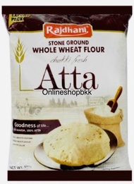 Rajdhani atta, whole wheat flour, size 2 kg, 5 Kg from India 🇮🇳