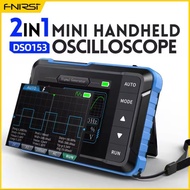 FNIRSI DSO153 Digital Portable Oscilloscope Signal Generator 2in1 1MHz Bandwidth 5MSa/s Sampling Rat