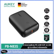 AUKEY PB-N83S MINI POWER BANK 10000 MAH พาวเวอร์แบงชาร์จเร็ว PowerPlus Sprint 10000mAh 22.5W Power