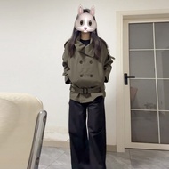 Ge·an·fei | Stylish Green Womens 2025 New Coat