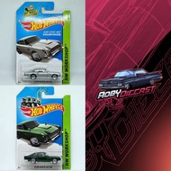Hot Wheels Aston Martin 1963 DB5 JamesBond 007 Goldfinger Green Workshop