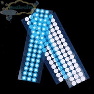 MALCOLM 48pcs 20mm Filter Paper Sticker, Breathable EPTFE Material 20mm Hydrophobic Breathable Membr