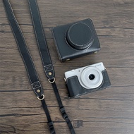 กระเป๋าใส่กล้องดิจิตอล Sony ZV-1 ZV-1F ZV-1M2 แบบสะพายข้าง กระเป๋าสะพายไหล่หนัง PU กระเป๋าใส่กล้อง V