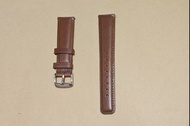 20mm 真皮 錶帶 GARMIN/SAMSUNG/ TICWATCH/HUAWEI leather quick release watch strap replacement 三星 真皮 通用 快拆 錶带 watch 6