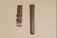 20mm 真皮 錶帶 GARMIN/SAMSUNG/ TICWATCH/HUAWEI leather quick release watch strap replacement 三星 真皮 通用 快拆