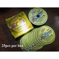 PTN Stainless Steel 4" Cutting Disc 107mm X 1.2mm X 16mm (GOLD)