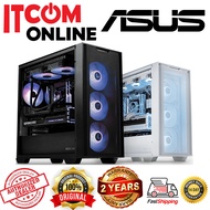 ASUS A21 TG MATX CASING BLACK/WHITE