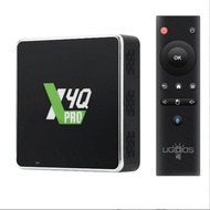 Ugoos X4Q Pro S905X4 Smart voice TV BOX Android 11 TV Top BOX 4/64
