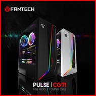 ▦ ✼ ◪ Fantech Case Pulse CG71 RGB Middle Tower Case Supports ATX Mini ITX Micro ATX Tempered Glass