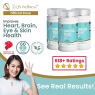 [Super Value Pack] QN Wellness - Omega Tree™ - 100% Plant Based - 60 Capsules x 3 Boxes