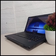 Laptop Second 1Juta.Laptop Lenovo G485,AMD E300,Ram 2,Hdd 320Gb.Siap Pakai No Minus,Murah&Bergaransi