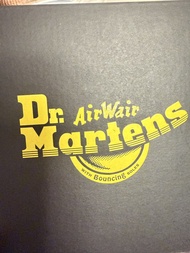 Dr. Martens 真皮卡片套銀包