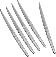 Shimomura Planning Japanese Sweets Knives, Set of 5 (Made in Japan), Dishwasher Safe, Total Length 4