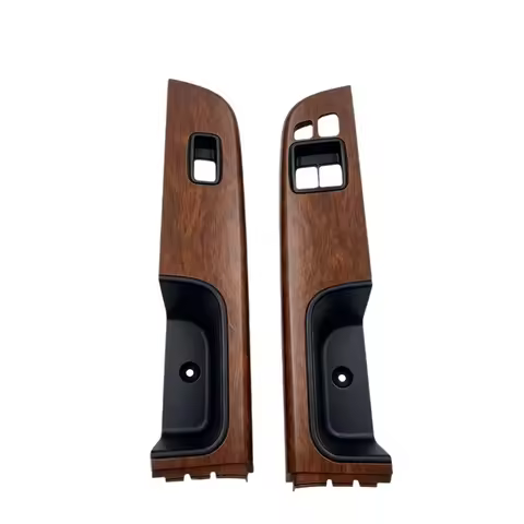 1Pair Door Armrest Window Glass Switch Panel For Nissan Patrol Y61 2-Door 05-23 90961-VB700 90962-VB
