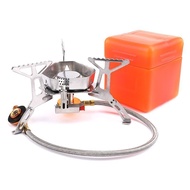 Stove Outdoor Picnic Stove Stove Outdoor Camping Stove Stove Split Windproof Stove Gas Stove with Bl
